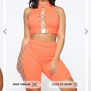 Fashion Nova two-piece Set